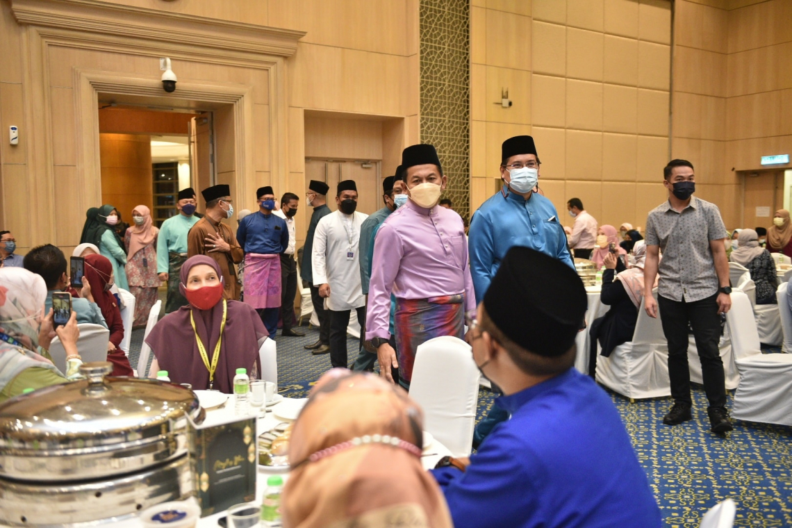 Majlis Berbuka Puasa Kelab Perbendaharaan di MOF
